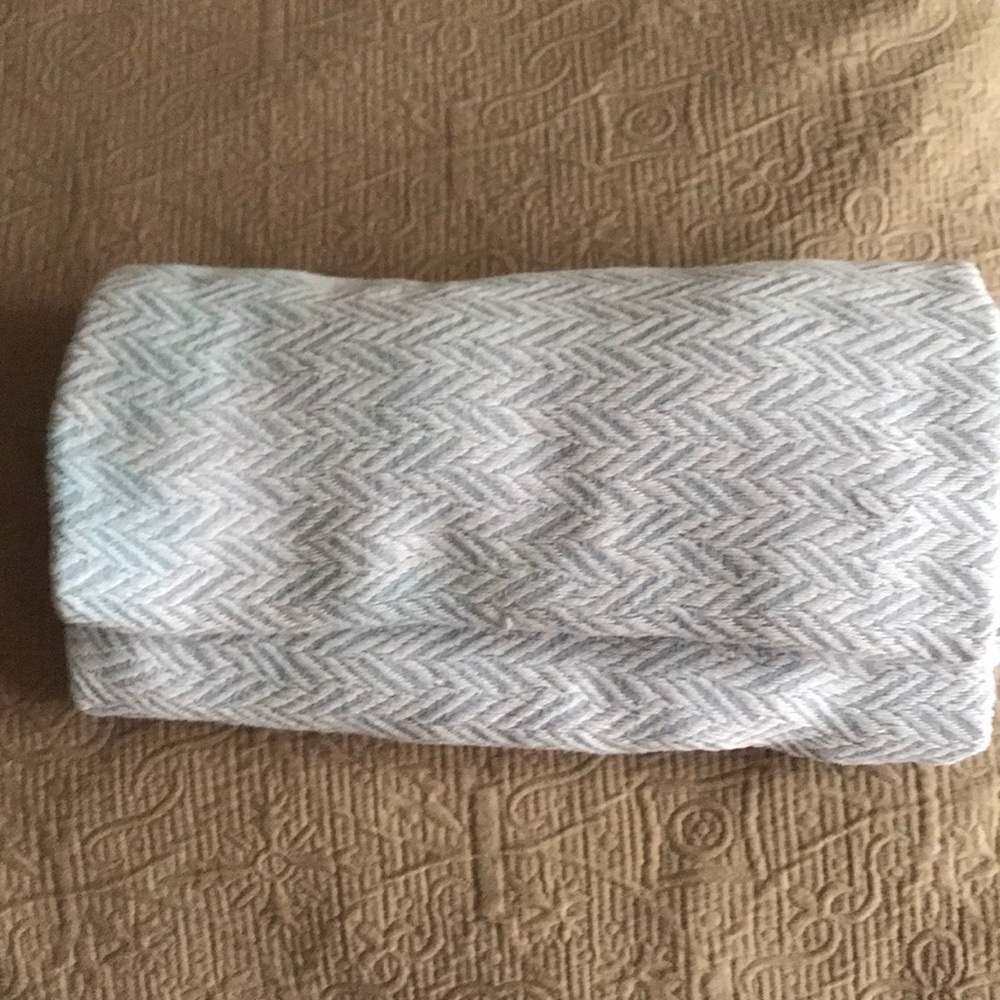 Super Soft & Cozy Baby Blue Blanket 🥰